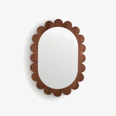 La Redoute Fleora Mango Wood Mirror