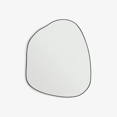 La Redoute Ornica Organic Mirror, Length 63.5cm, Height 53.3cm