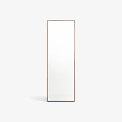 La Redoute Zindlo Mirror with Solid Walnut Frame