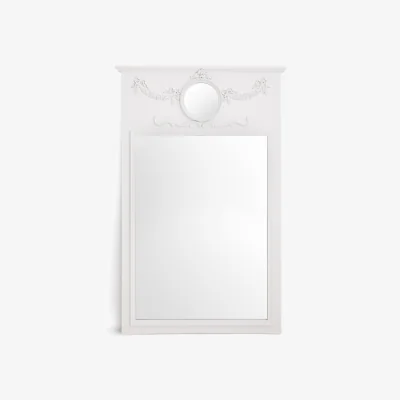 La Redoute Trumori 117 x 75cm Wooden Over Mantel Mirror