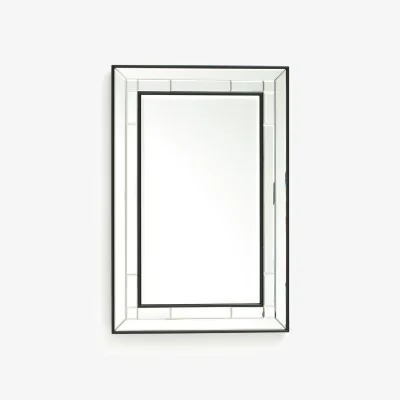La Redoute Andella 60 x 90cm Bevelled Rectangular Mirror