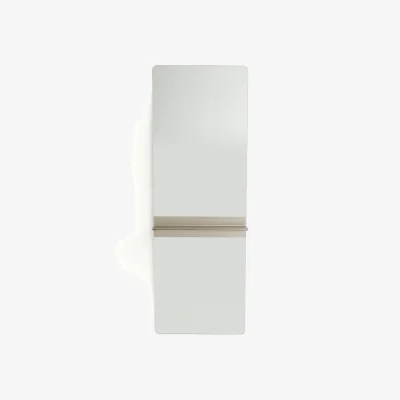 La Redoute Ovata H170cm Mirror with Metal Shelf