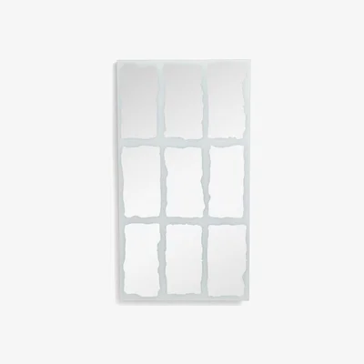 La Redoute Landscape Windowpane Mirror