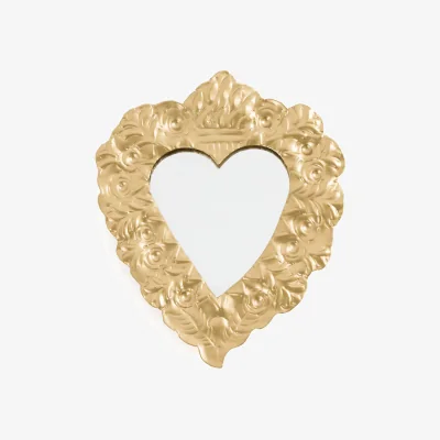 La Redoute Strakaza Ex-Voto Brass Mirror Wall Decoration