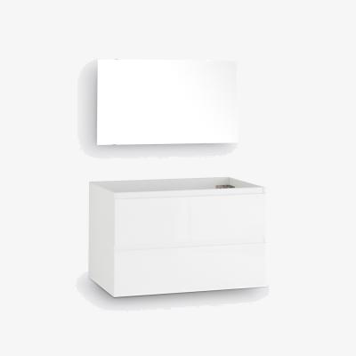 La Redoute L80cm Wall-Mounted Sink Unit & Mirror