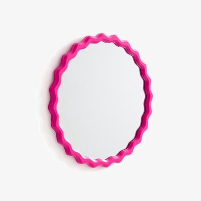 La Redoute 35cm Diameter Wavy Mirror