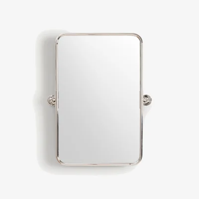 La Redoute Cassandre 75.5cm Tilting Chrome Mirror