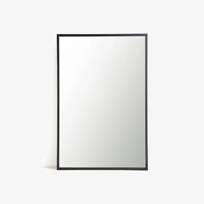 La Redoute Lenaig 120 x 180cm XXL Rectangular Metal Mirror