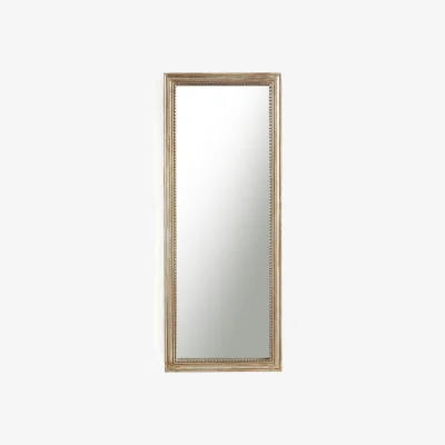 La Redoute Afsan 55 x 140cm Solid Mango Rectangular Mirror