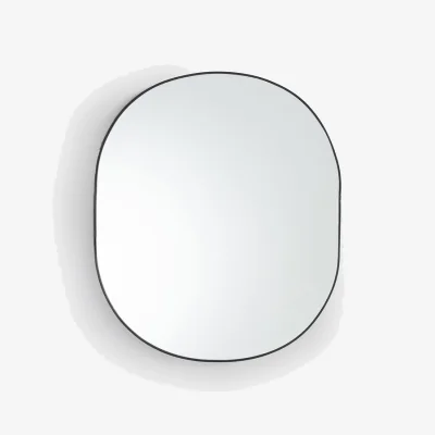 La Redoute Uyova Oval Brass Mirror
