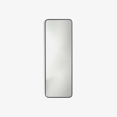 La Redoute Iodus Rectangular Iron Mirror, Width 42cm X Height 120cm