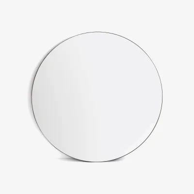 La Redoute Iodus 140cm Diameter Round Metal Mirror