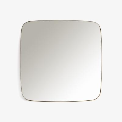 La Redoute Iodus 90 x 90cm Square Metal Mirror
