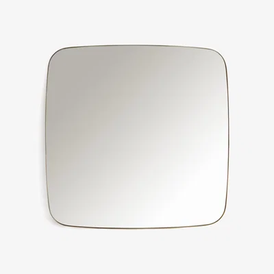 La Redoute Iodus 90 x 90cm Square Metal Mirror