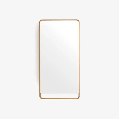 La Redoute Mime Oak XXL Mirror, 200cm High