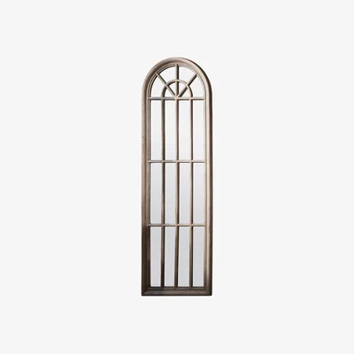 La Redoute 60 x 180cm Wooden Window Leaner Mirror