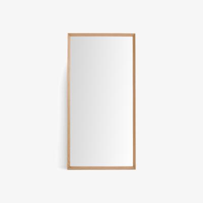 La Redoute Andromède 200cm High Solid Oak XXL Mirror