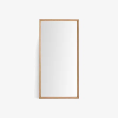 La Redoute Andromède 200cm High Solid Oak XXL Mirror