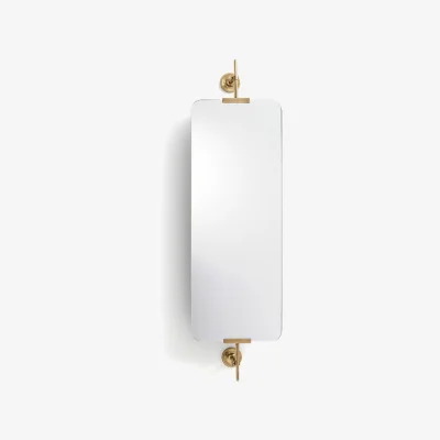La Redoute Cassandre 106.5cm Rectangular Swivel Mirror