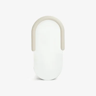 La Redoute Pantera H80.2 x L41.4cm Oval Mirror