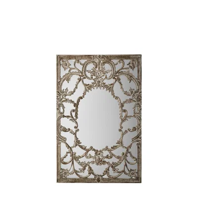 La Redoute 92cm Decorative Wood Mirror