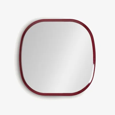 La Redoute Orion Square Lacquered Mirror H80cm