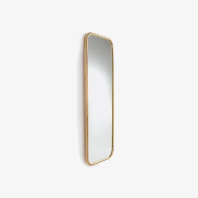 La Redoute Nogu 51 X 160cm Rectangular Rattan Mirror