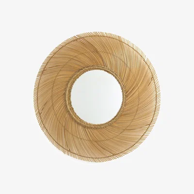 La Redoute Tiara Coconut Wood XXL Mirror