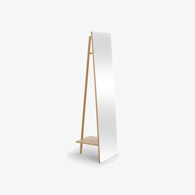 La Redoute Adargi Standalone Mirror with Hanging Rail