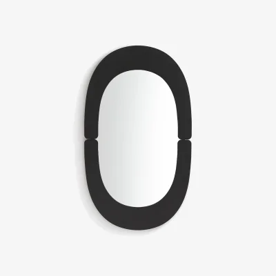 La Redoute Cory Oval Iron Mirror