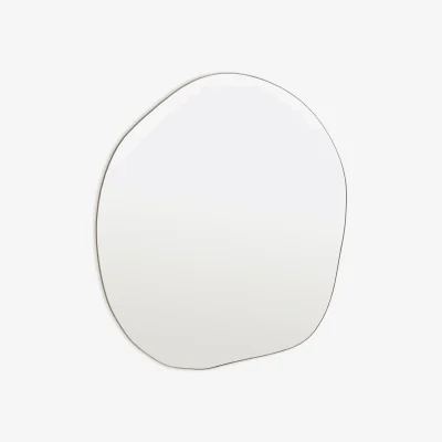 La Redoute Ornica 120 X 120cm Organic Shaped Mirror