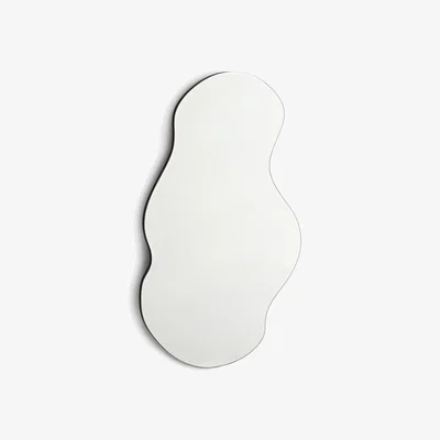 La Redoute Tilma Organic Bevelled Mirror, 60 X 90cm