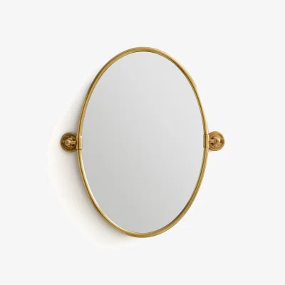 La Redoute Cassandre Oval Swivel Mirror