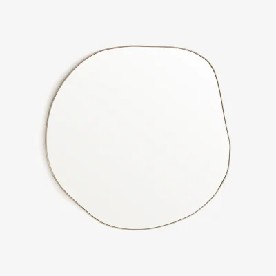 La Redoute Ornica Small Organic Shaped Mirror