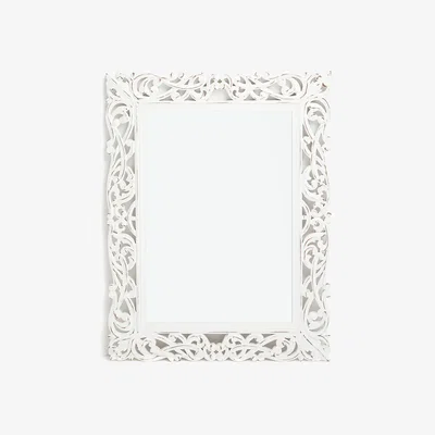 La Redoute Ablanca 58 x 76cm Sculptural Mirror
