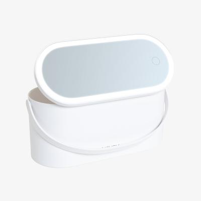 La Redoute LED Mirror & Cosmetic Storage
