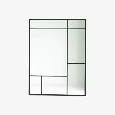 La Redoute Lenaig 120 x 90cm Industrial Style Mirror