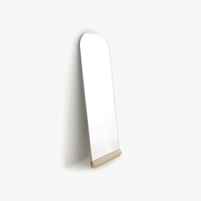 La Redoute Agav Travertine Base Mirror
