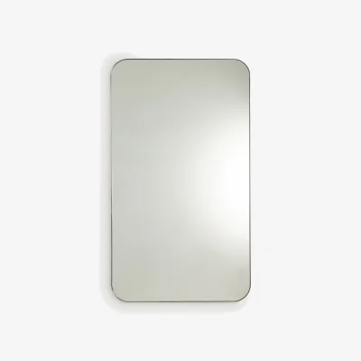 La Redoute Caligone H140cm Aged Brass Mirror