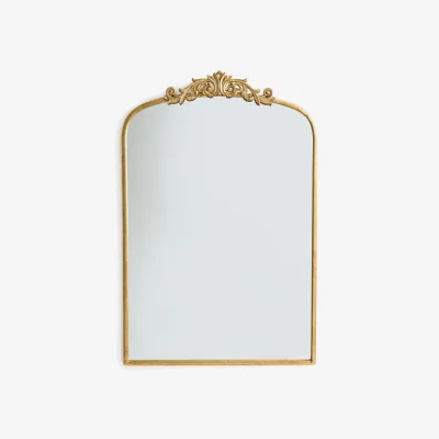 La Redoute Jinia 61 X 91.5cm Metal Mirror