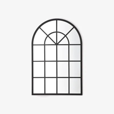 La Redoute Lenaig 60 x 90cm Industrial Window Mirror