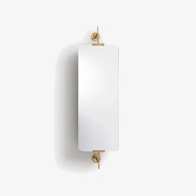 La Redoute Cassandre 106.5cm Rectangular Swivel Mirror