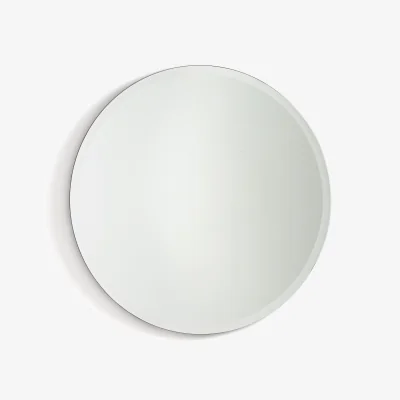 La Redoute Sana 100cm Diameter Round Bevelled Mirror