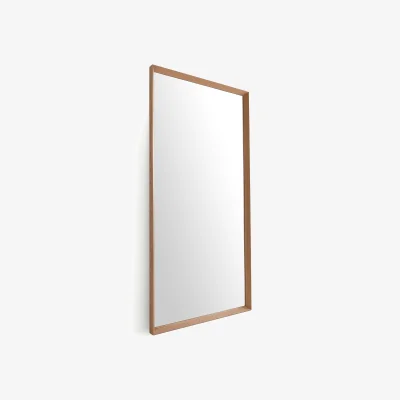 La Redoute Andromède 200cm High Solid Oak XXL Mirror