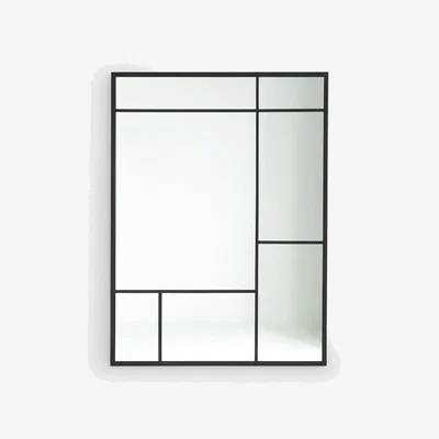 La Redoute Lenaig 120 X 90cm Industrial Style Mirror