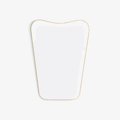 La Redoute Uyova 50 X70cm Brass Mirror