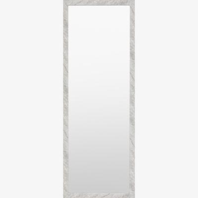 La Redoute 157cm Panfield Mirror Marbled White