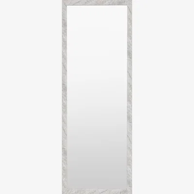 La Redoute 157cm Panfield Mirror Marbled White