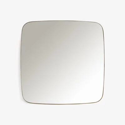 La Redoute Iodus 90 x 90cm Square Metal Mirror