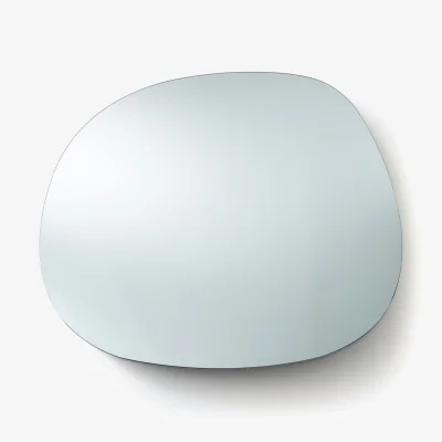 La Redoute Biface Irregular Pebble Mirror, Extra Large